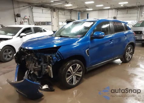 2021 Mitsubishi Outlander Sport 2.0 Be Awc/2.0 Es Awc/2.0 Le Awc/2.0 Se Awc from USA, damaged, VIN JA4ARUAU3MU034185